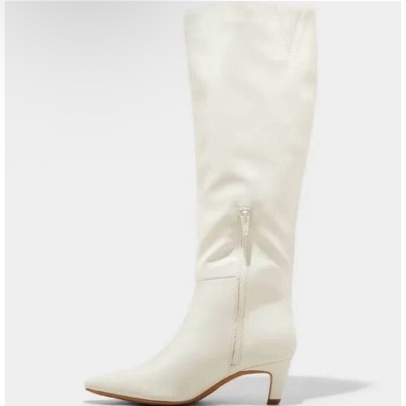 New!Kendra Kitten Heel Tall Dress Boots - Picture 6 of 6